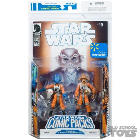 Star Wars Nrin Vakil selling & Ibitsam Comic Pack Walmart Exclusive