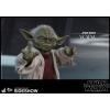 Hot Toys Yoda (attack of the clones) Star Wars MMS495 in doos