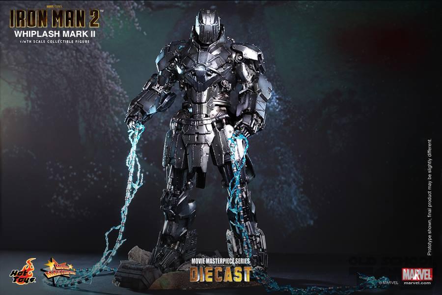 Hot Toys Whiplash Mark Ii Iron Man 2 Mms237 D06 In Doos Old School Toys