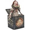  Pennywise-in-the-box (It chapter two) Gallery diorama in doos Diamond Select