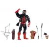 MOTU Ninja Warrior Matty Collector's figuur op kaart