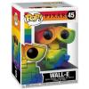 Wall-E Pop Vinyl Disney (Funko) pride rainbow version