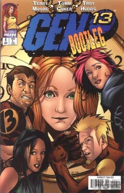 Gen 13 Bootleg Nummer 6 (Wildstorm Comics) | Old School Toys