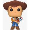 Sheriff Woody holding Forky (Toy Story 4) Pop Vinyl Disney (Funko) Hot Topic exclusive