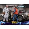 Hot Toys Doc Brown (Back to the Future) MMS609 in doos