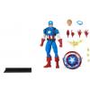 Captain America Marvel Legends Series (20 years exclusive) incompleet