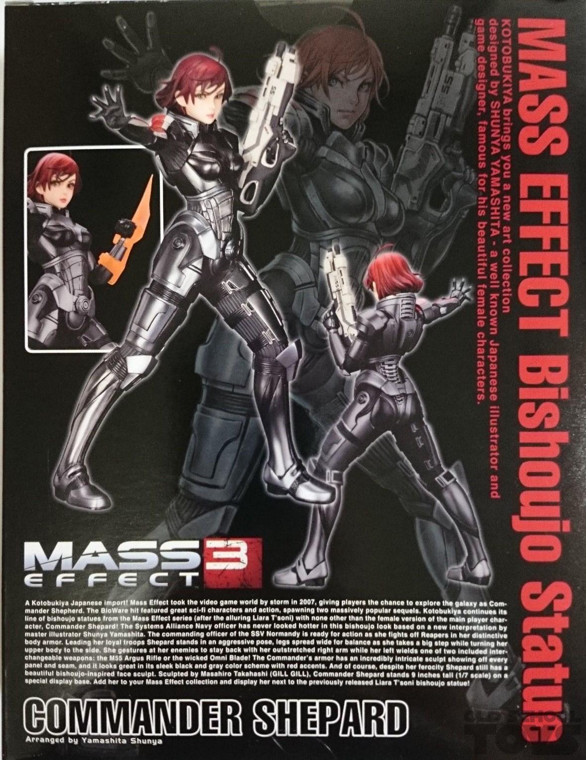 Kotobukiya mass shop effect