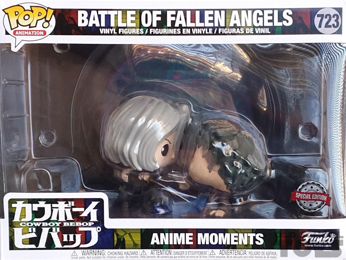  Funko Pop! Cowboy Bebop Battle of Fallen Angels Anime Moments  Exclusive Figure : Toys & Games