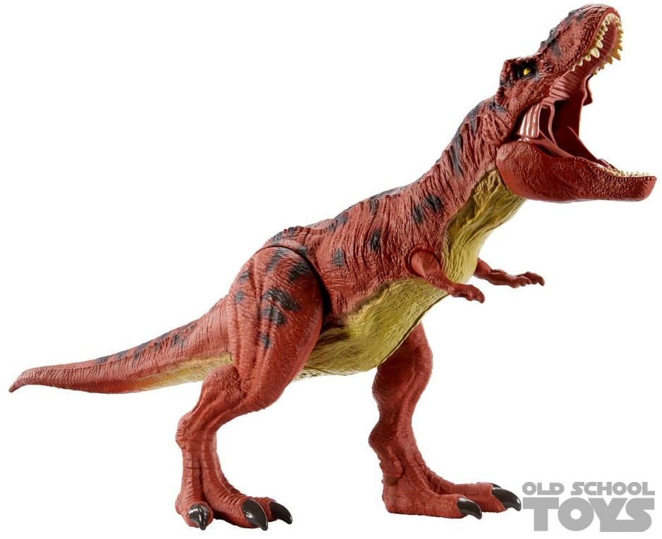 Tyrannosaurus Rex electronic (Jurassic Park 30th anniversary) in doos ...