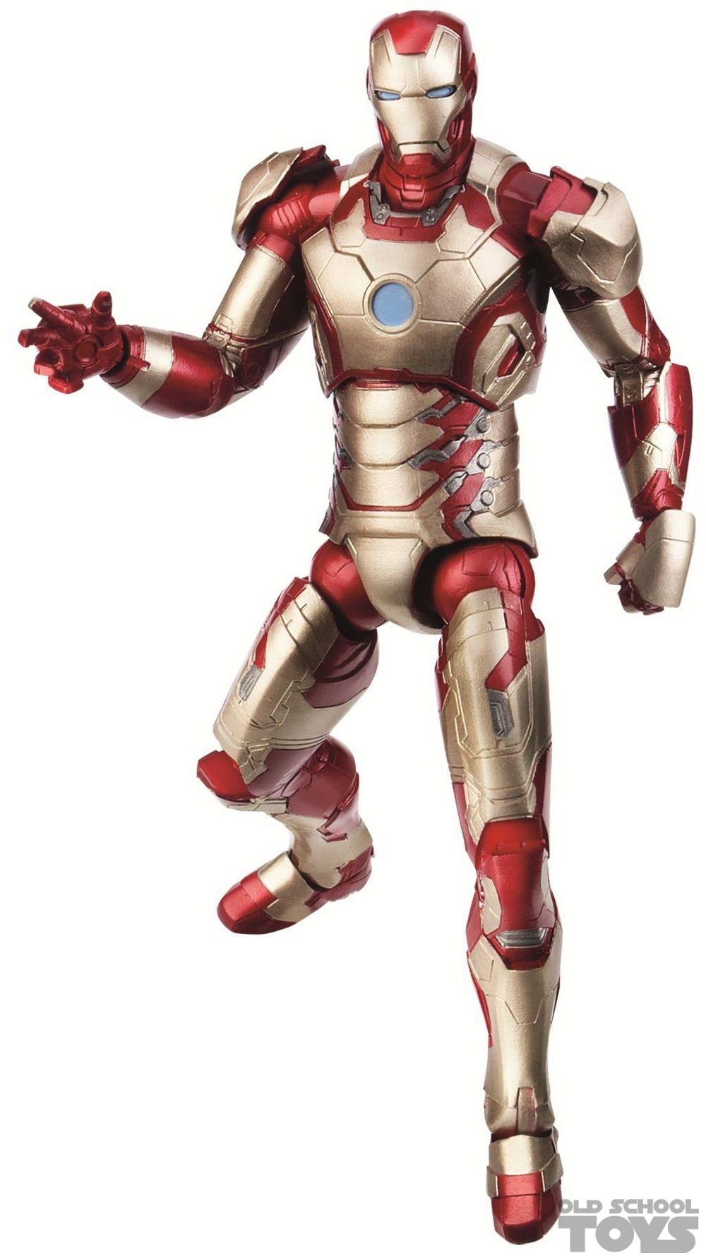 marvel legends iron man mark 42