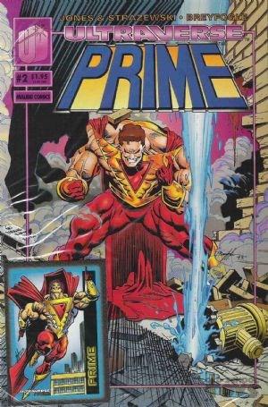 Prime nummer 2 (Malibu Comics) | Old School Toys