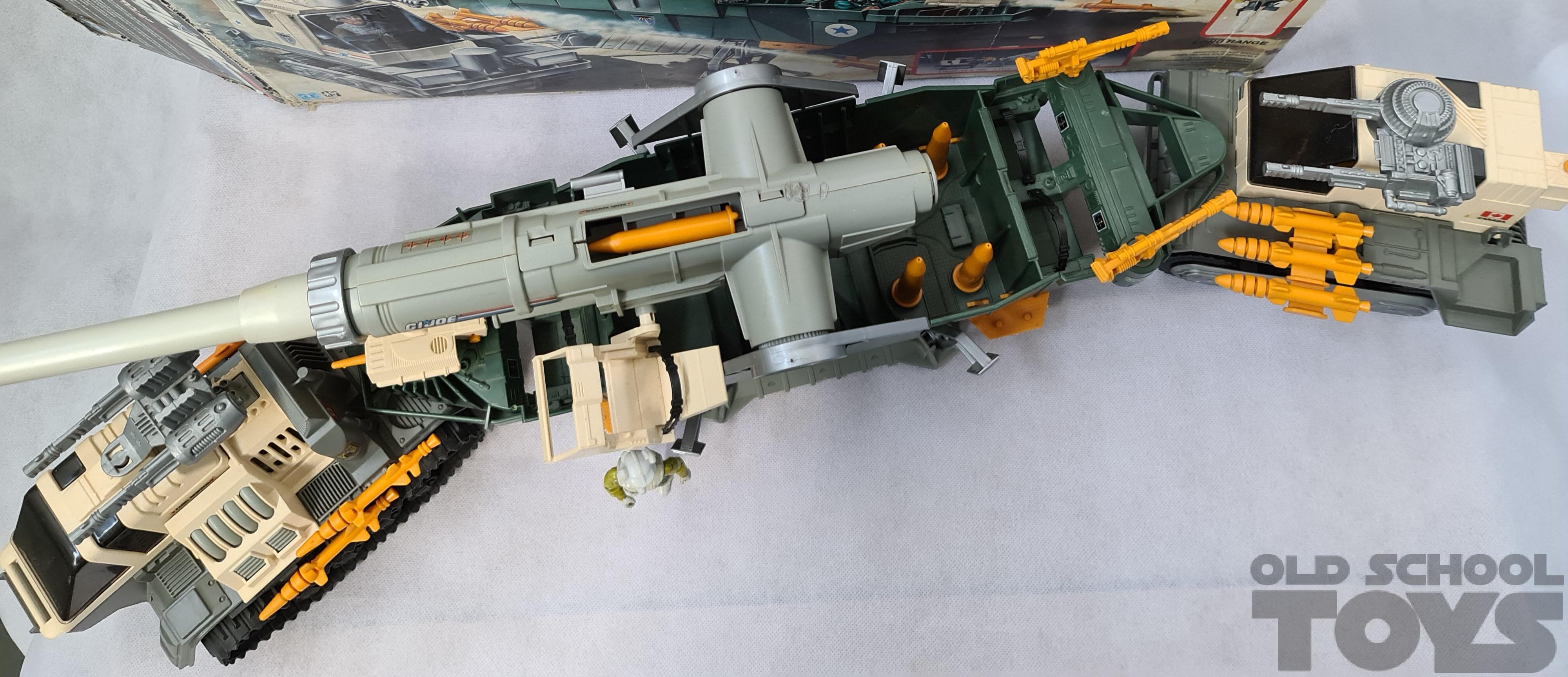 GI JOE Thunderclap compleet en doos | Old School Toys