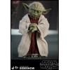 Hot Toys Yoda (attack of the clones) Star Wars MMS495 in doos