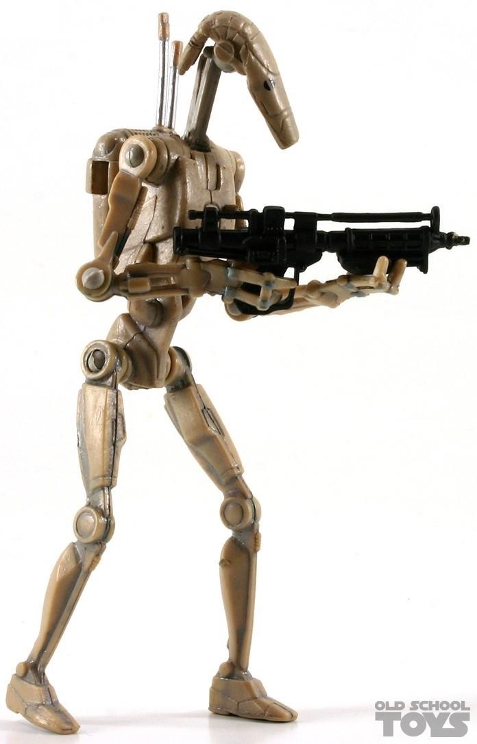 Star Wars ROTS Battle Droid (Separatist army) MOC | Old School Toys