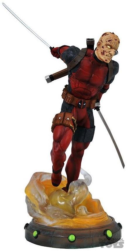 marvel select deadpool unmasked