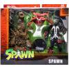 Spawn on throne deluxe (Spawn) (McFarlane Toys) in doos