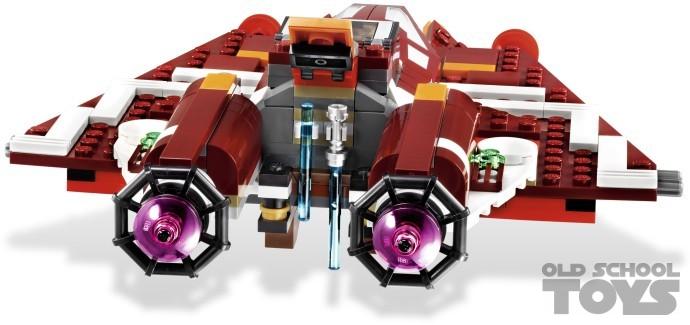 Lego 9497 Star Wars Republic Striker Class Starfighter en doos