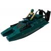 GI JOE Cobra Water Moccasin incompleet