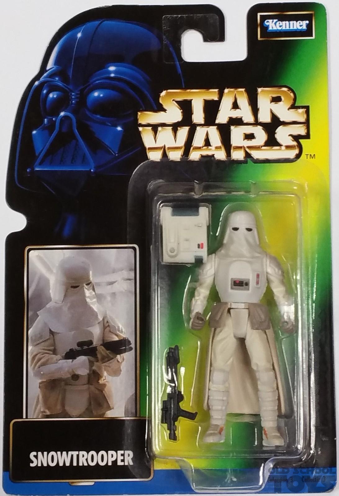 duizend Donder Neuropathie Star Wars POTF Snowtrooper MOC | Old School Toys