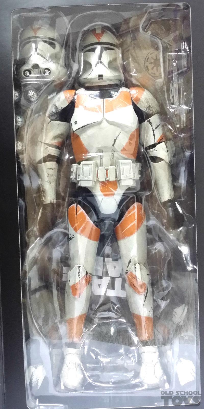 Star Wars Clone Trooper deluxe 212th Attack Battalion Sideshow MIB exclusive