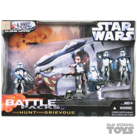 The hunt for 2025 grievous battle pack