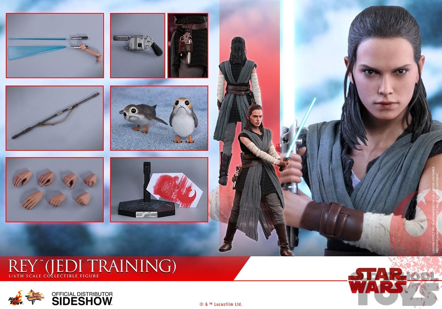 Last jedi hot sale toys