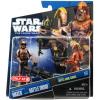 Star Wars ARF Trooper Waxer & Battle Droid 2-pack the Clone Wars MOC Target exclusive