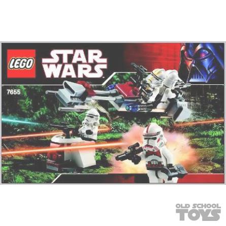 Lego 7655 clearance