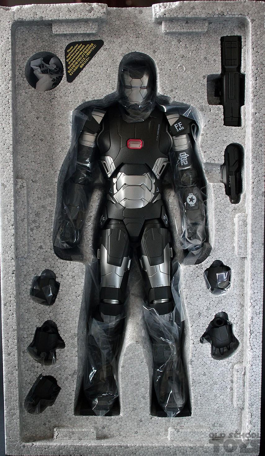 Hot toys iron man 3 best sale war machine