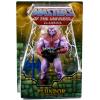 MOTU Plundor Matty Collector's figuur op kaart 