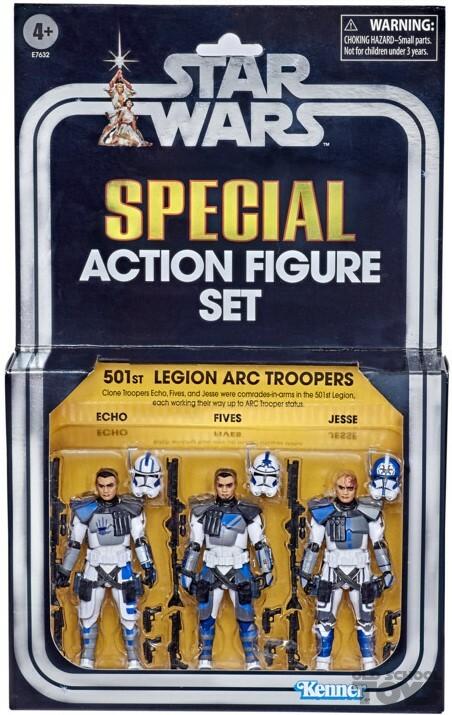 Star wars vintage collection 501st legion arc discount troopers