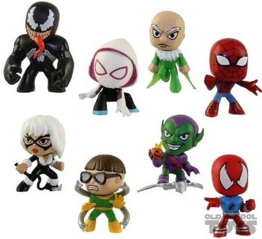 spiderman mini funko