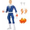 Human Torch (Johnny Storm) Fantastic Four retro Legends Series MOC