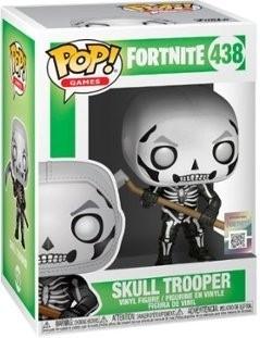 Figura Skull Trooper Funko POP Fortnite Videojuegos - TooGEEK