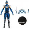 Kitana (Edenian blue) Mortal Kombat (McFarlane Toys) in doos