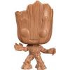 Groot (wood deco) (Guardians of the Galaxy) Pop Vinyl Marvel (Funko) exclusive