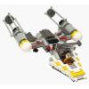 Lego 7150 Star Wars Tie-Fighter en Y-Wing Fighter compleet 