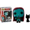 Sally (seated) (the Nightmare Before Christmas) Pop Vinyl Disney Series (Funko) glows in the dark flocked exclusive