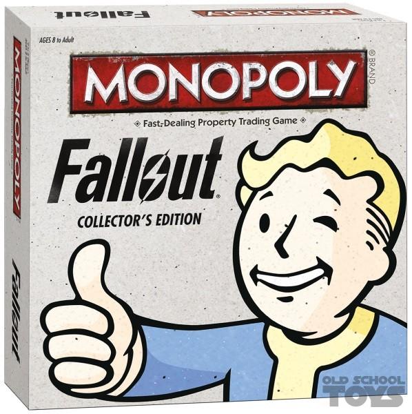 morgen Korea Afgekeurd Fallout Monopoly collector's edition in doos | Old School Toys
