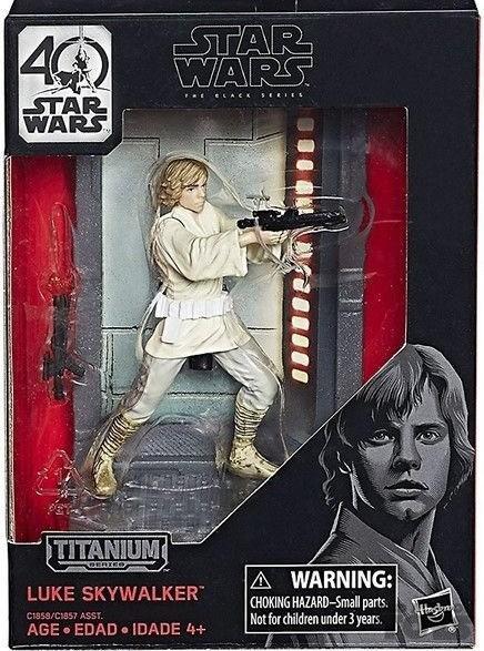 luke skywalker black series 40th anniversary