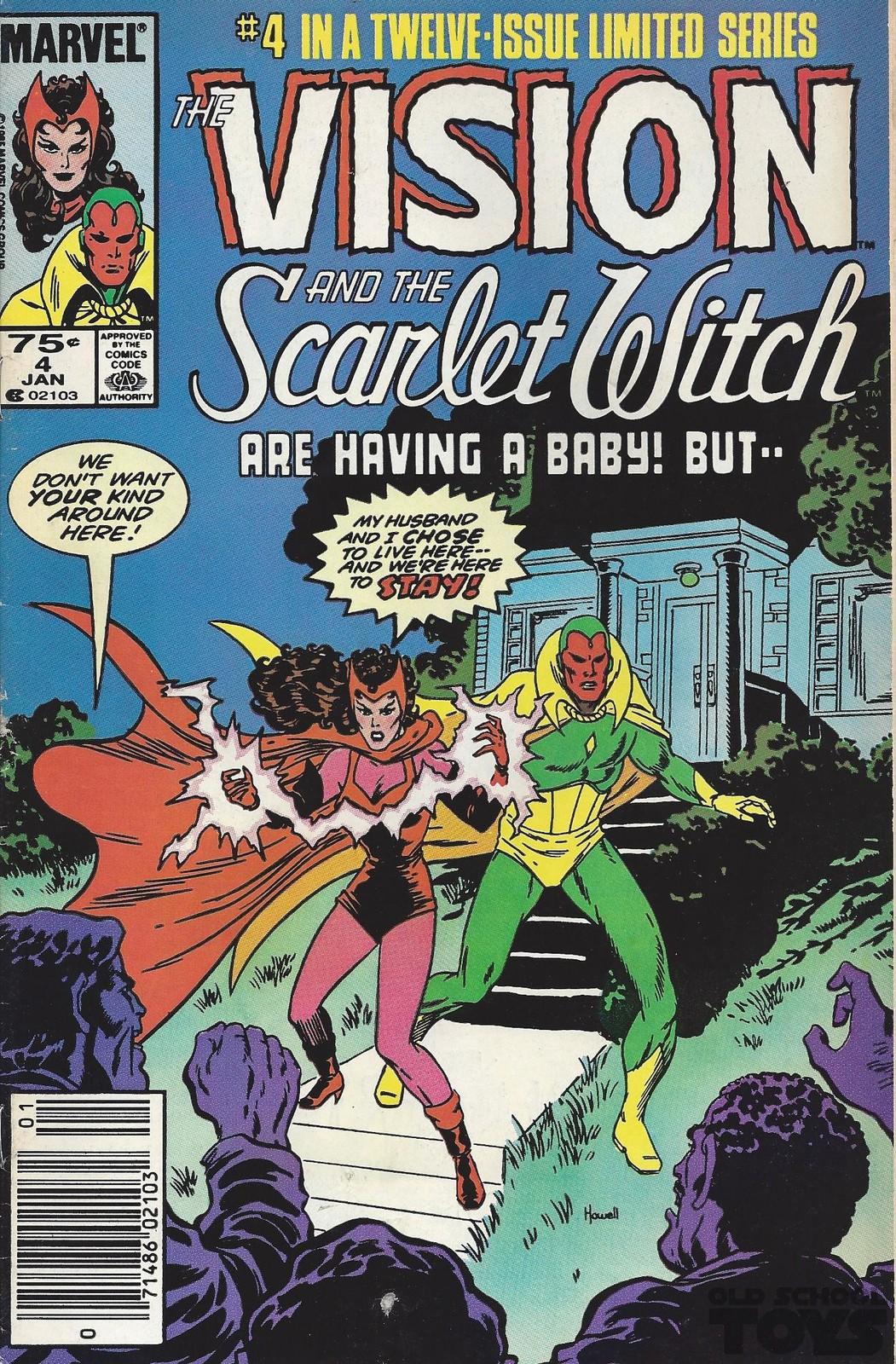 Vision 2024 and the Scarlet Witch