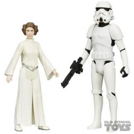 Star Wars Princess Leia and Luke Skywalker (Stormtrooper Disguise) MOC  Mission Series Saga Legends