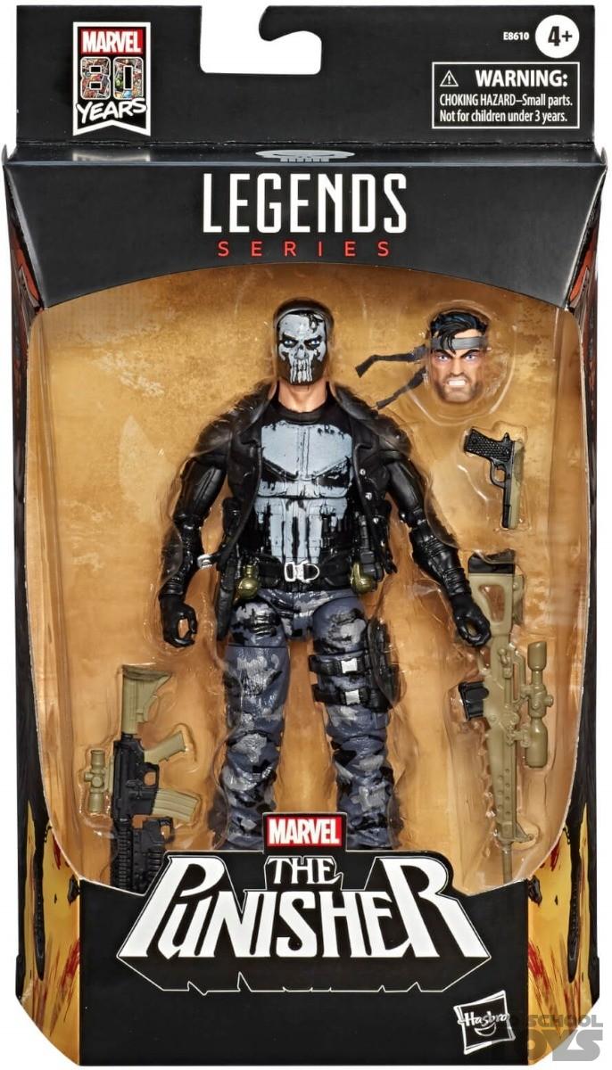 Marvel online Legends The Punisher