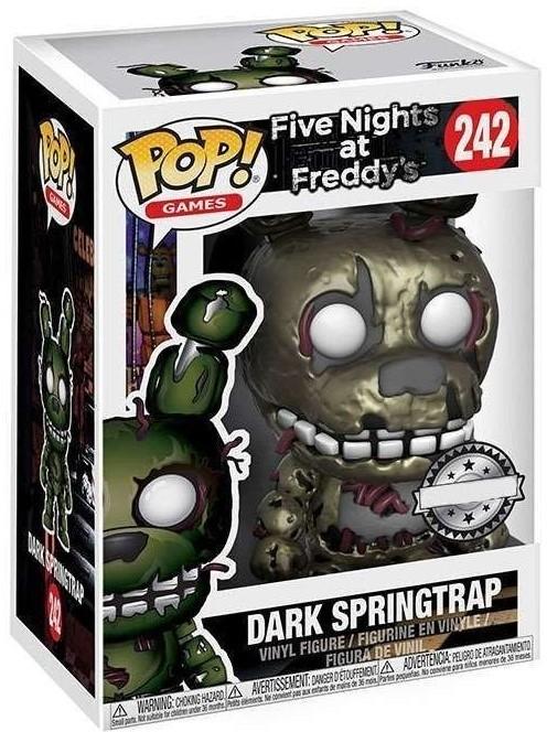 vis Verplicht geur Dark Springtrap (Five Nights at Freddy's) Pop Vinyl Games Series (Funko)  exclusive | Old School Toys