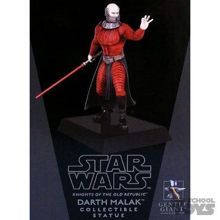 GENTLE GIANT STAR WARS KOTOR DARTH MALAK MAQUETTE STATUE PBM EXCLUSIVE  BRAND NEW