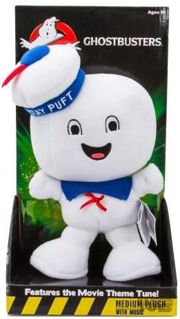 Ghostbusters Stay Puft Marshmallow Man Talking Medium Plush | Old ...