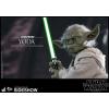 Hot Toys Yoda (attack of the clones) Star Wars MMS495 in doos