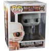 Colossal Titan Pop Vinyl Animation Series (Funko) Underground Toys black & white exclusive