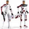 Star Wars Lieutenant Thire & Clone Trooper Rys 2-pack the Clone Wars MOC Walmart exclusive