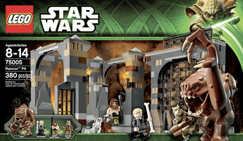 Pit LEGO Star Wars Rancor TM 